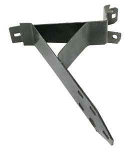 EMPI 98-1010-B Bracket, Front Right, Black, 68-73, Each